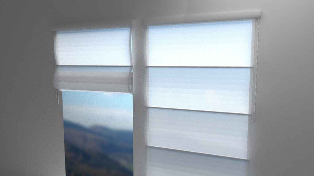 Roman blinds window decoration preview image 2